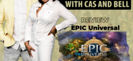 Cas and Bell: An Epic day at Universal EPIC