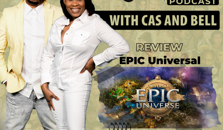 Cas and Bell: An Epic day at Universal EPIC