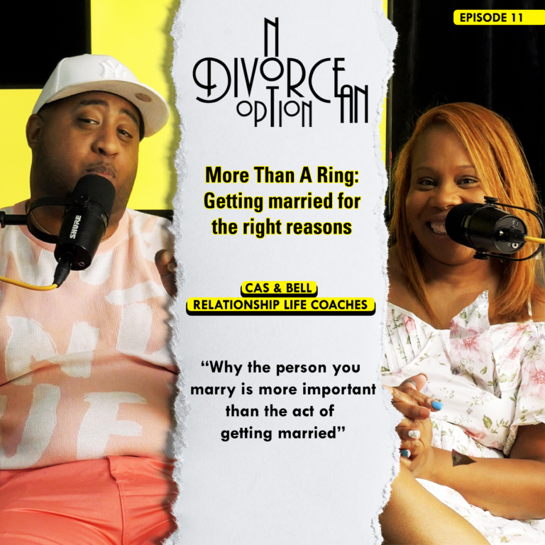 More Than a Ring: Why the person you  marry is more important than the act of  getting married